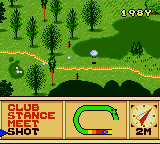 Scratch Golf (Japan) In game screenshot